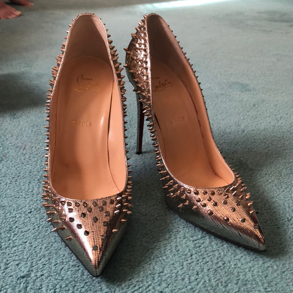 Christian Louboutin Escarpic 100 Heels